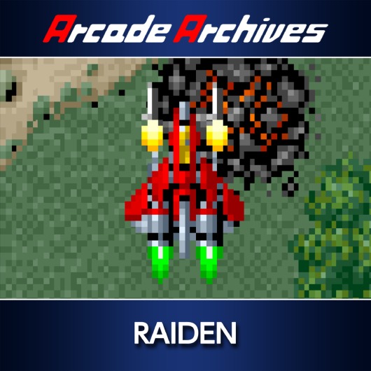 Arcade Archives RAIDEN for playstation