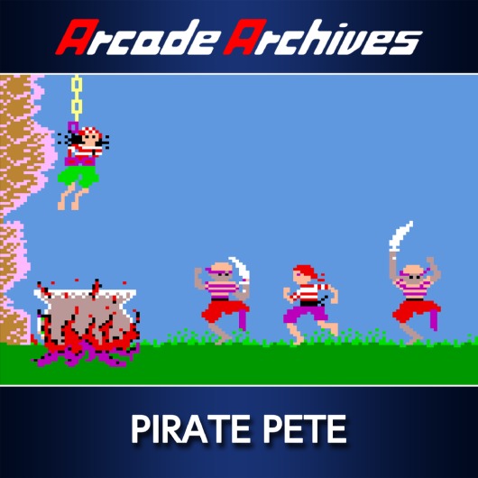 Arcade Archives PIRATE PETE for playstation