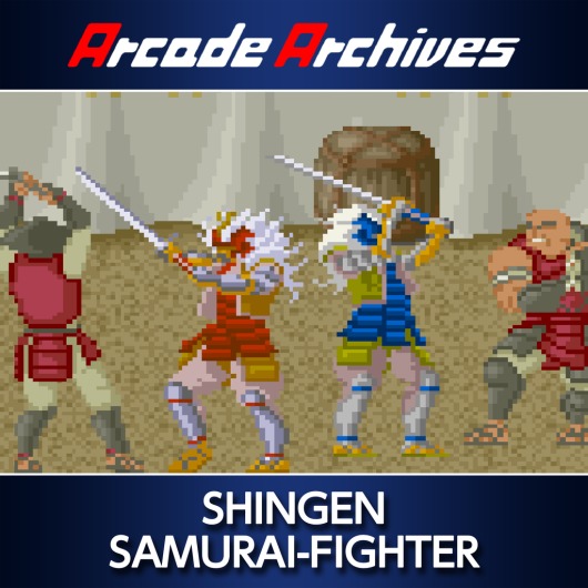 Arcade Archives SHINGEN SAMURAI-FIGHTER for playstation