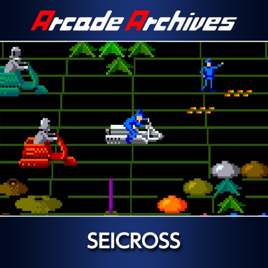 Arcade Archives SEICROSS for playstation