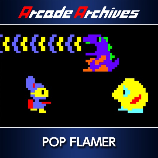 Arcade Archives POP FLAMER for playstation