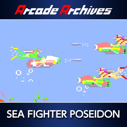 Arcade Archives SEA FIGHTER POSEIDON for playstation
