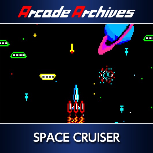 Arcade Archives SPACE CRUISER for playstation