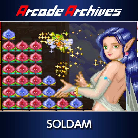 Arcade Archives SOLDAM for playstation