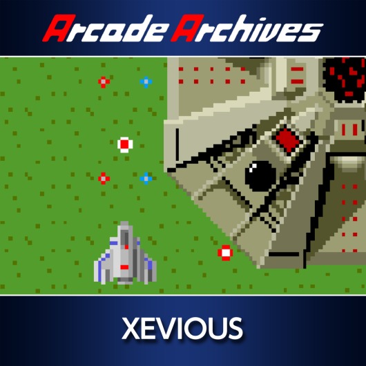 Arcade Archives XEVIOUS for playstation