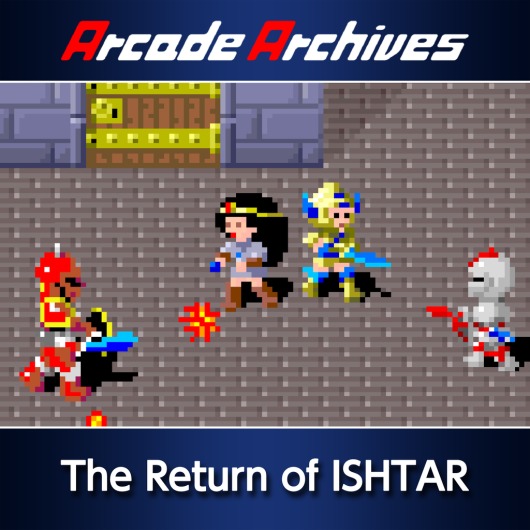 Arcade Archives The Return of ISHTAR for playstation