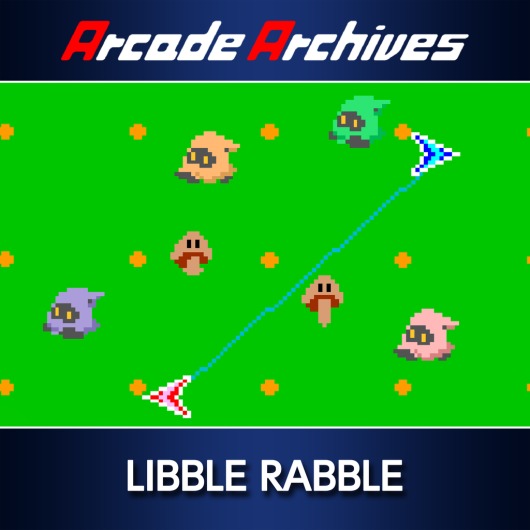 Arcade Archives LIBBLE RABBLE for playstation