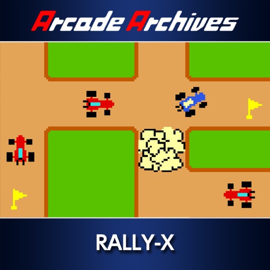 Arcade Archives RALLY X for playstation