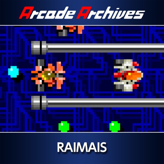 Arcade Archives RAIMAIS for playstation