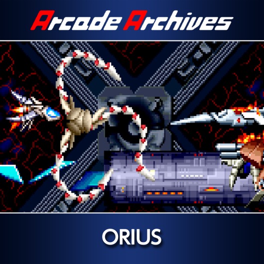 Arcade Archives ORIUS for playstation