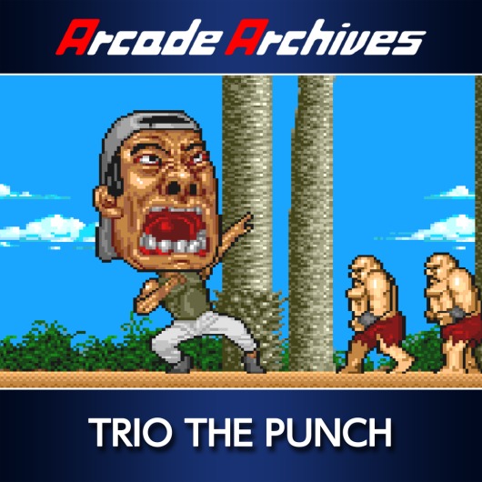 Arcade Archives TRIO THE PUNCH for playstation