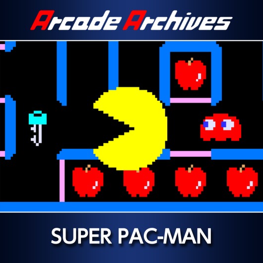 Arcade Archives SUPER PAC-MAN for playstation