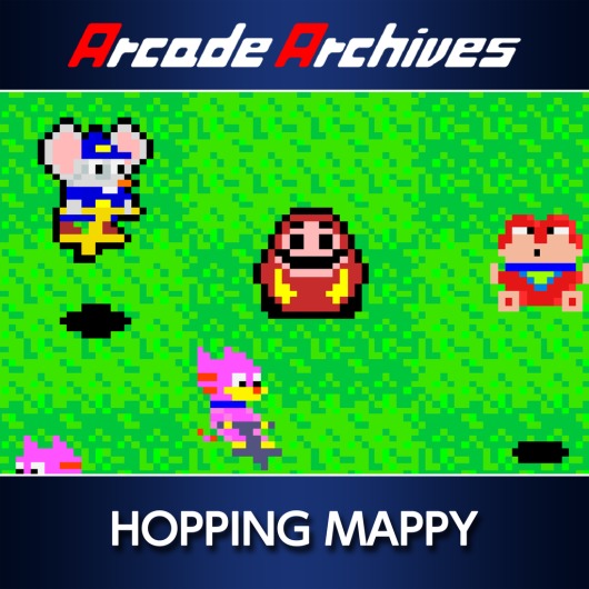 Arcade Archives HOPPING MAPPY for playstation