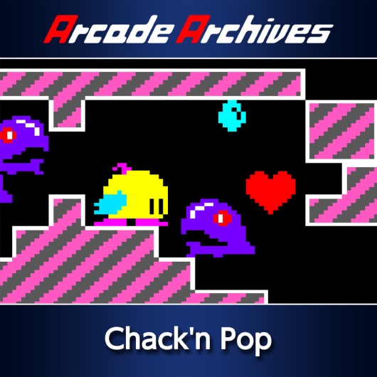 Arcade Archives Chack'n Pop for playstation