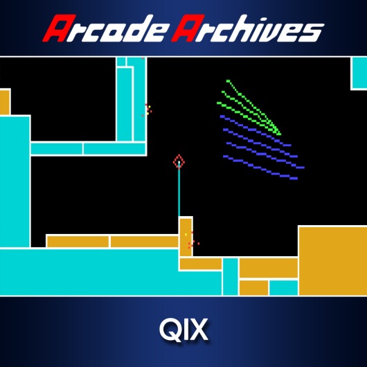 Arcade Archives QIX for playstation