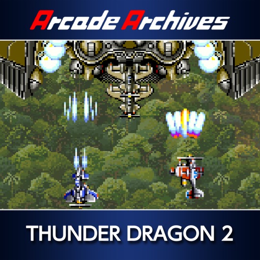 Arcade Archives THUNDER DRAGON 2 for playstation