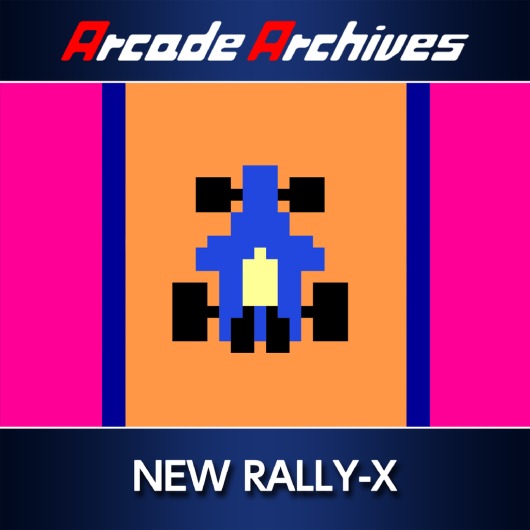 Arcade Archives NEW RALLY-X for playstation