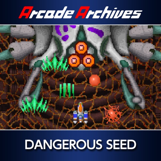 Arcade Archives DANGEROUS SEED for playstation