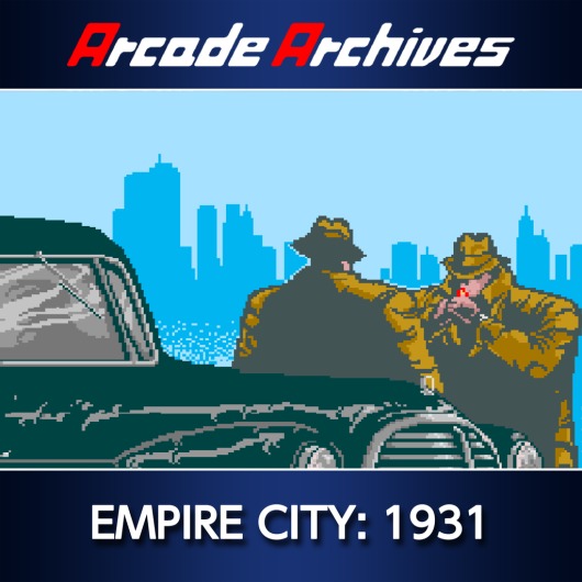 Arcade Archives EMPIRE CITY:1931 for playstation