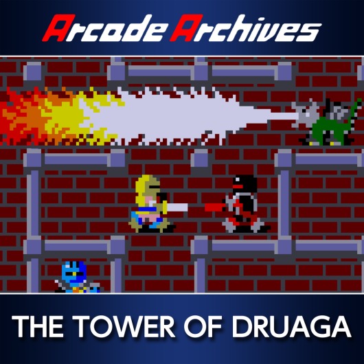 Arcade Archives THE TOWER OF DRUAGA for playstation