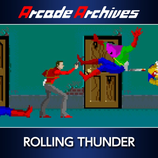 Arcade Archives ROLLING THUNDER for playstation