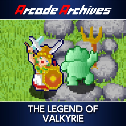 Arcade Archives THE LEGEND OF VALKYRIE for playstation