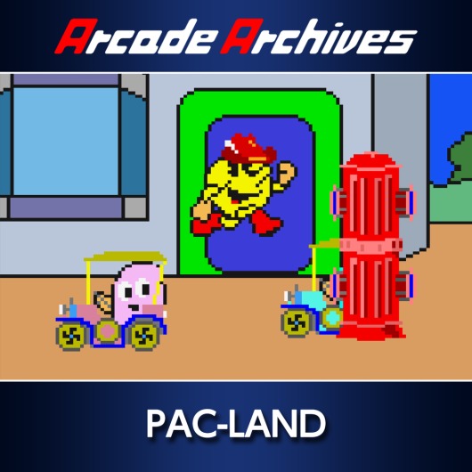 Arcade Archives PAC-LAND for playstation