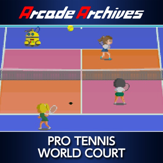 Arcade Archives PRO TENNIS WORLD COURT for playstation