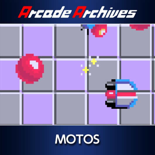 Arcade Archives MOTOS for playstation