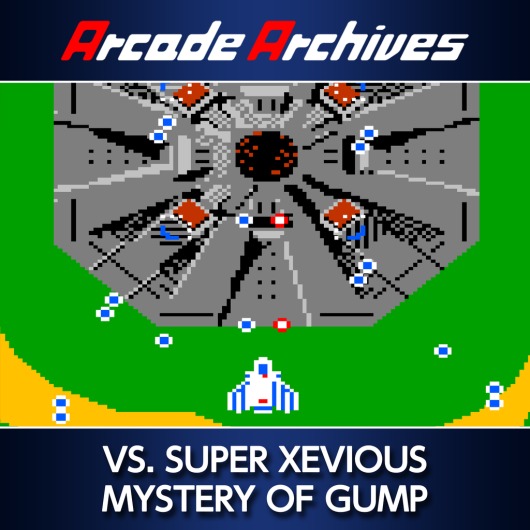 Arcade Archives VS. SUPER XEVIOUS MYSTERY OF GUMP for playstation