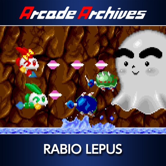 Arcade Archives RABIO LEPUS for playstation