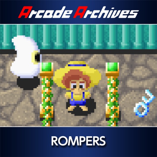 Arcade Archives ROMPERS for playstation