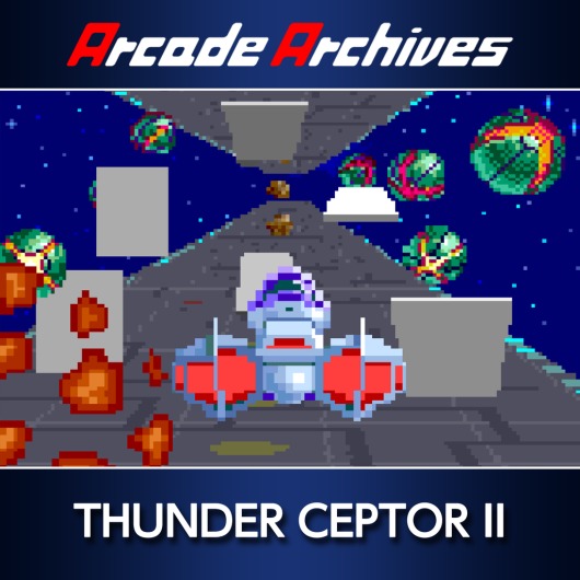 Arcade Archives THUNDER CEPTOR II for playstation