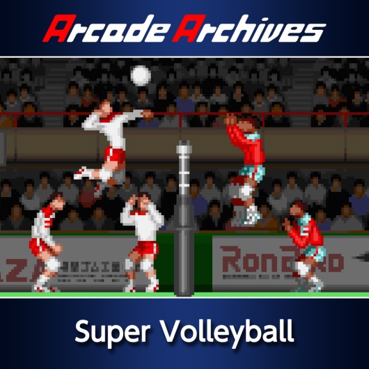 Arcade Archives Super Volleyball for playstation