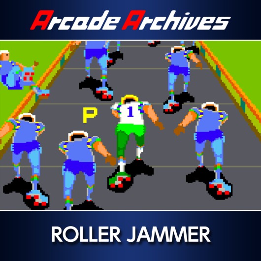Arcade Archives ROLLER JAMMER for playstation