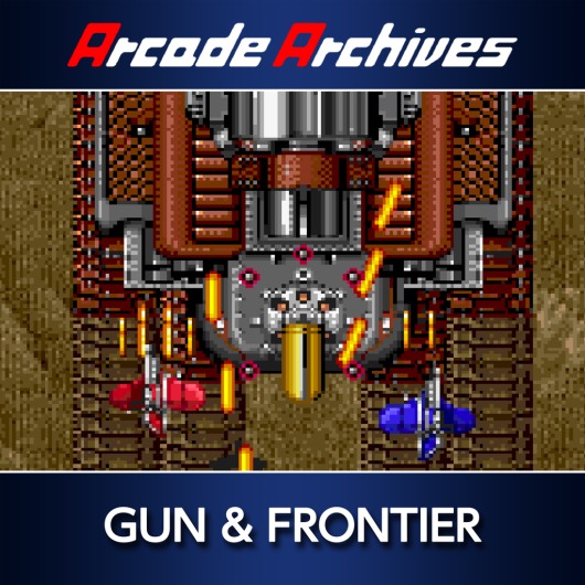 Arcade Archives GUN & FRONTIER for playstation