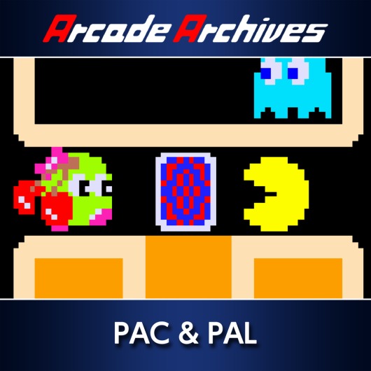 Arcade Archives PAC & PAL for playstation