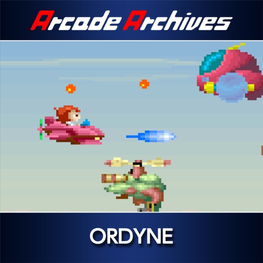 Arcade Archives ORDYNE for playstation