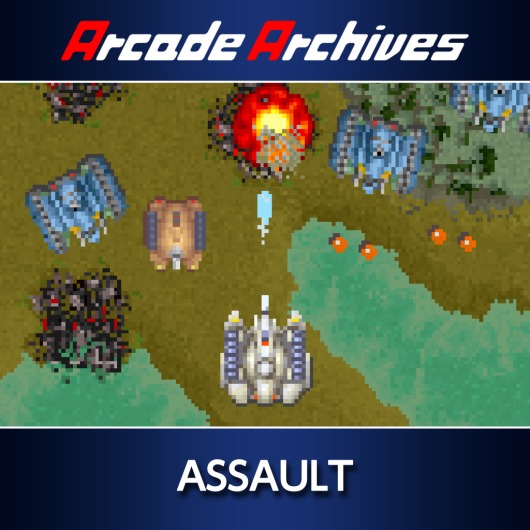 Arcade Archives ASSAULT for playstation