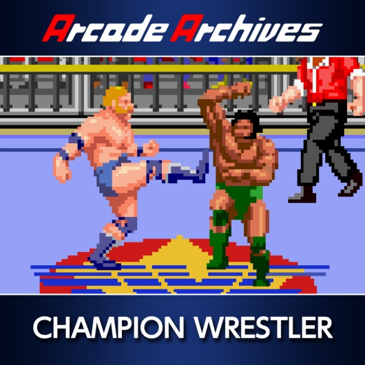 Arcade Archives CHAMPION WRESTLER for playstation