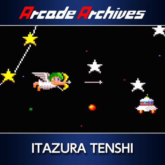 Arcade Archives ITAZURA TENSHI for playstation