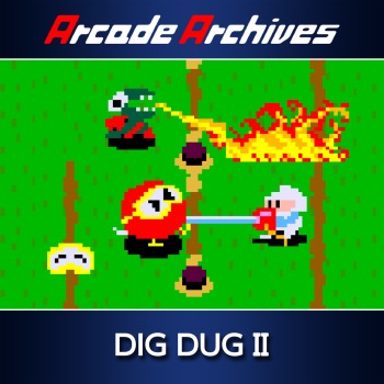 Arcade Archives DIG DUG II