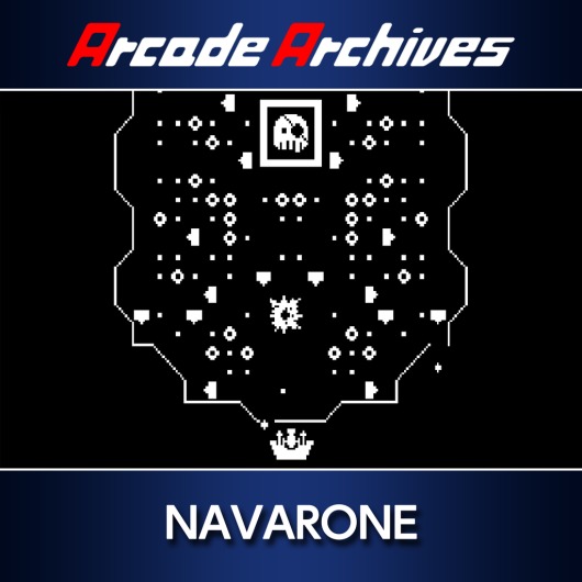 Arcade Archives NAVARONE for playstation