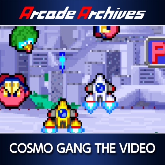 Arcade Archives COSMO GANG THE VIDEO for playstation