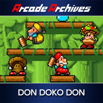 Arcade Archives DON DOKO DON