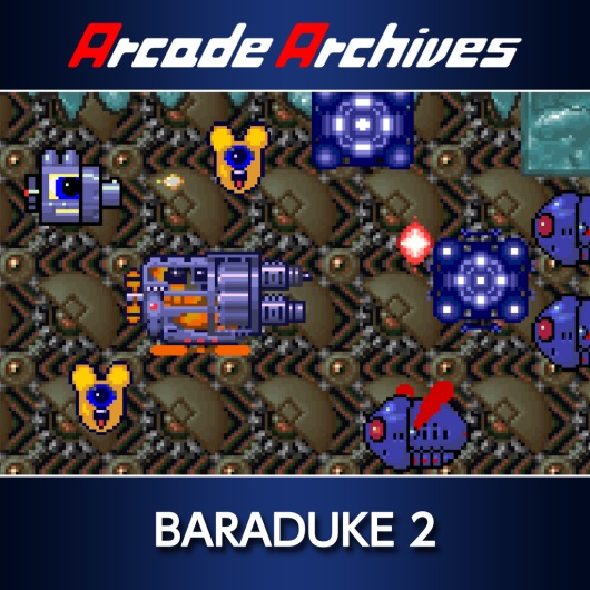 Arcade Archives BARADUKE 2 for playstation
