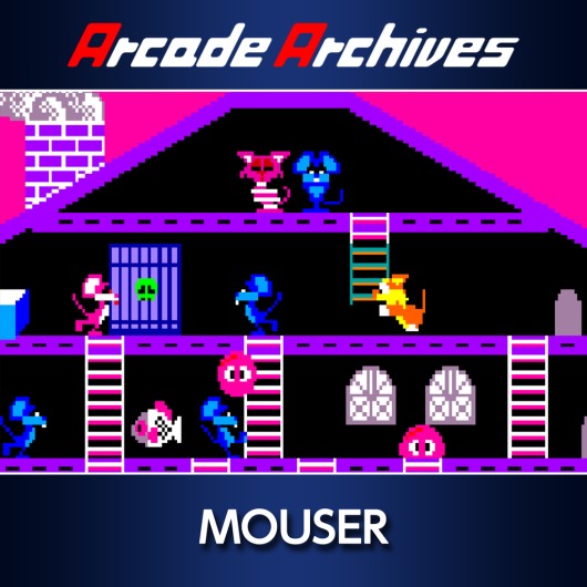 Arcade Archives MOUSER for playstation