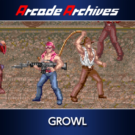 Arcade Archives GROWL for playstation