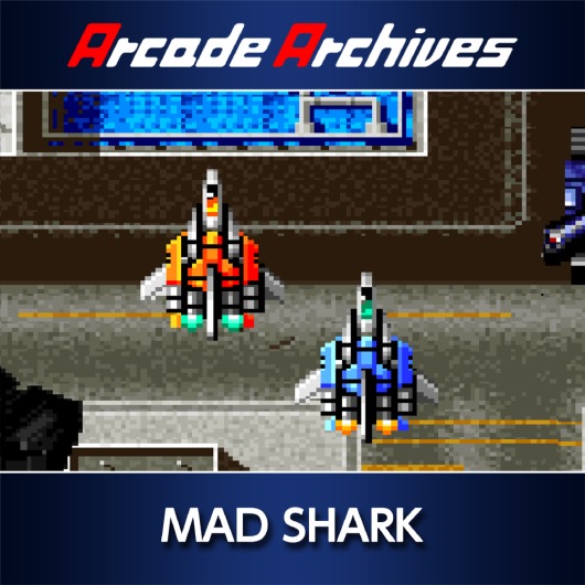 Arcade Archives MAD SHARK for playstation