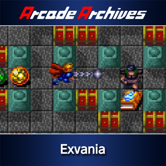 Arcade Archives Exvania for playstation